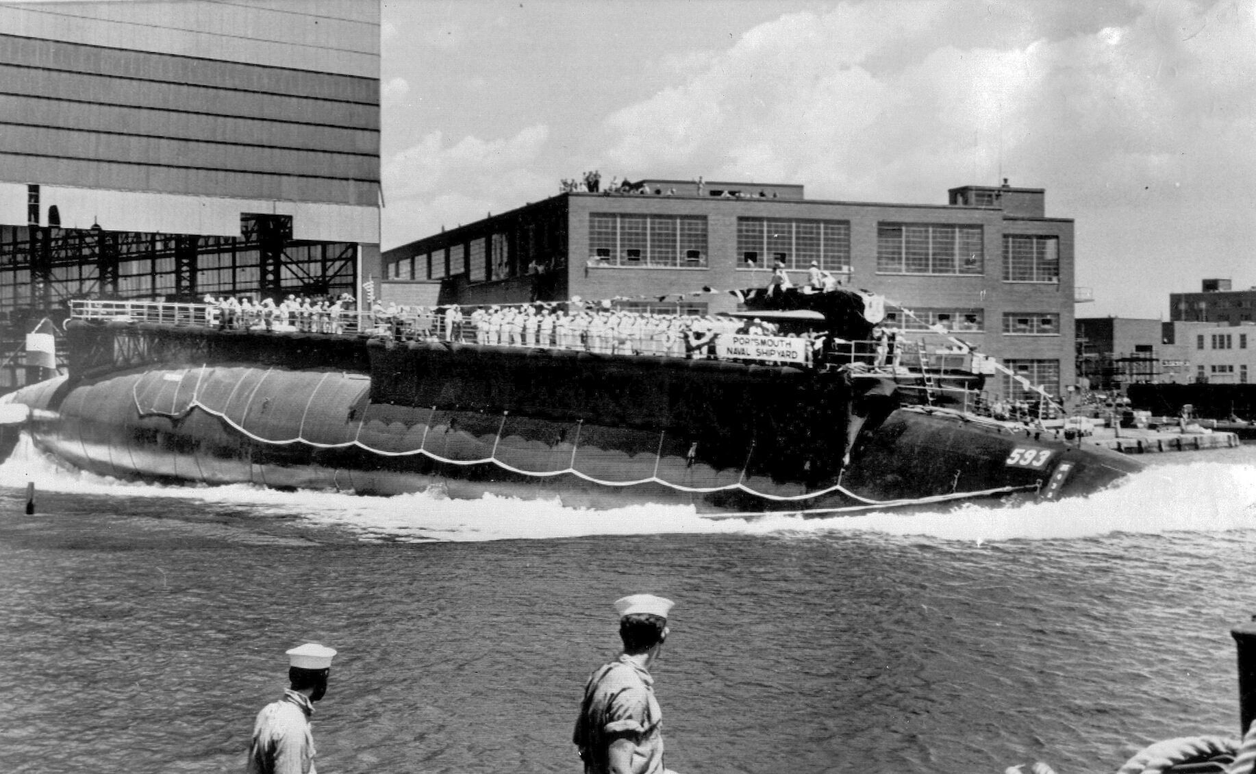 1963: USS Thresher